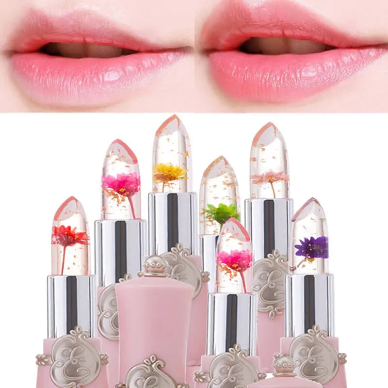 Temperature Activated Color Changing Lipstick