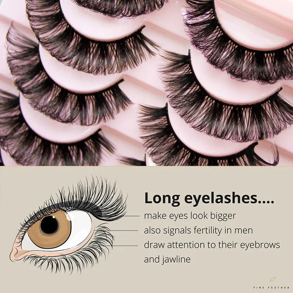 Mink Russian Strip Lashes