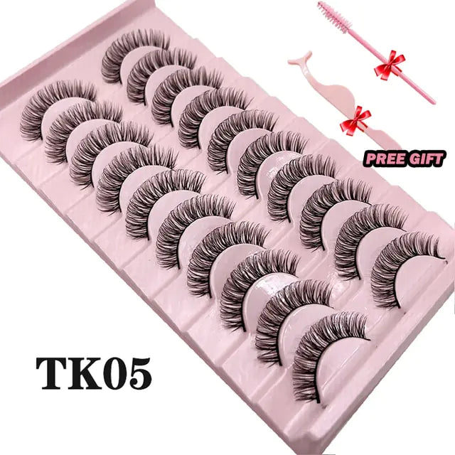 Mink Russian Strip Lashes