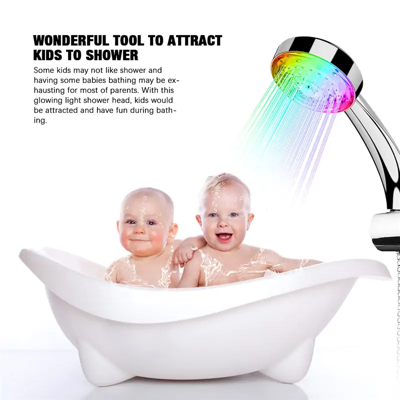 LED Head Shower