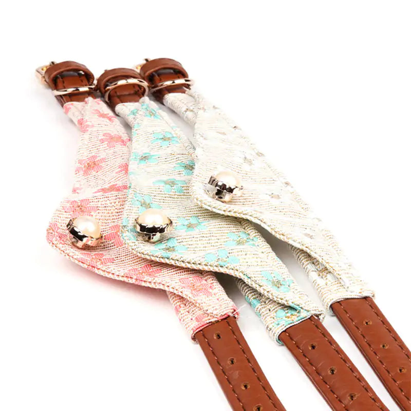 Cute Bow-knot Pets Collars