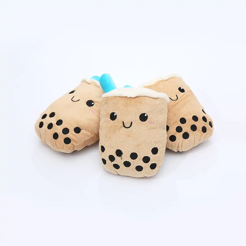 Milk Shake Shaped Pet Plush Toy