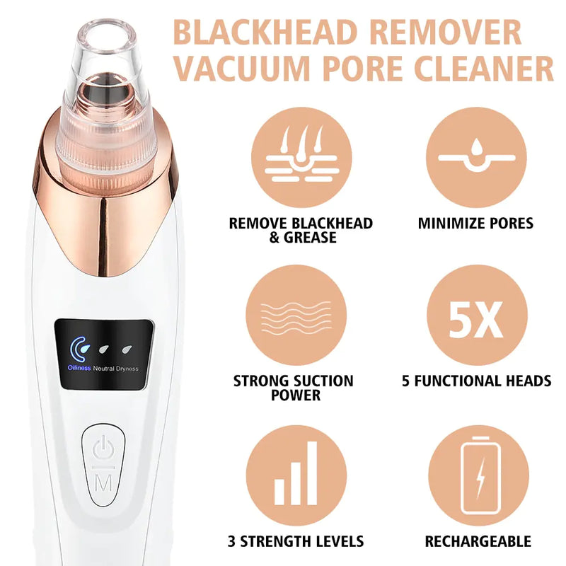 Electric Blackhead Vacuum