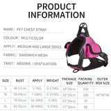 AirTag Pet Harness Vest Set