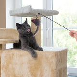 Suction Cup Cat Feather Toy