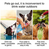 Pet Travel Water Bottle