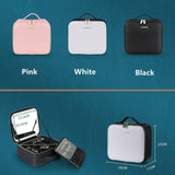 Smart  LED Cosmetic Case with Mirror