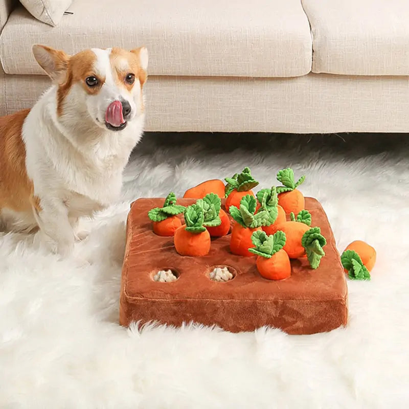 Vegetable Chew Pet Toy