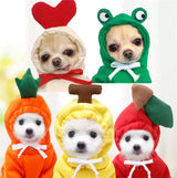 Fruit Pet Hoodies