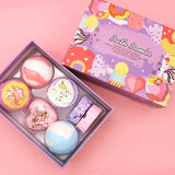 Bubble Spa Bath Bomb Set