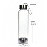 Natural Crystal Stone Water Bottle