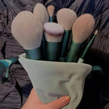 Soft 'N' Fluffy Makeup Brushes Set 13pcs