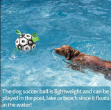 Interactive Dog Soccerball