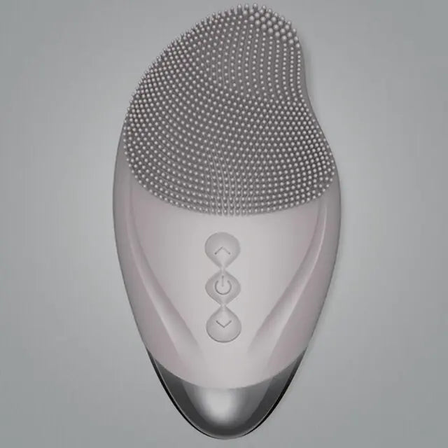 Silicone Electric Facial Cleansing Brush