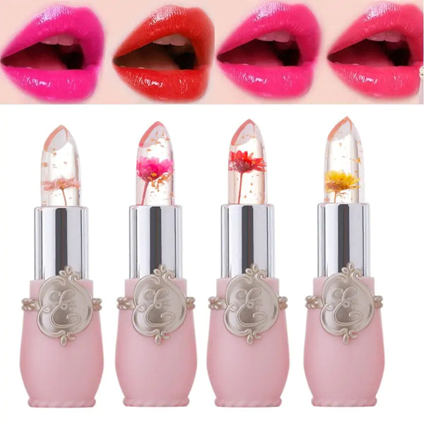 Temperature Activated Color Changing Lipstick