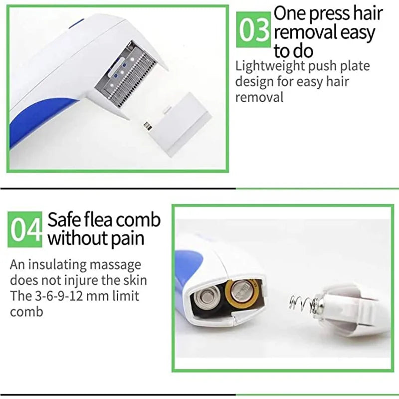 Anti-Flea Comb