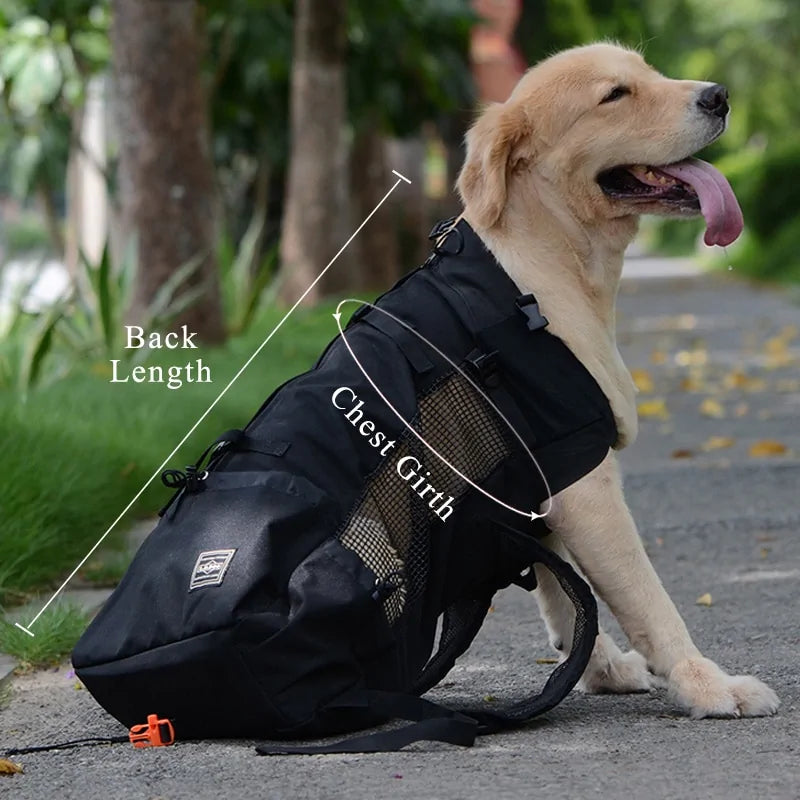 Outdoor Dog Backpack