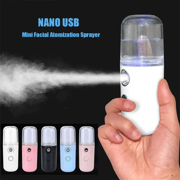 Rechargeable Mist Facial Sprayer