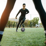 Holographic Glowing Soccer Ball