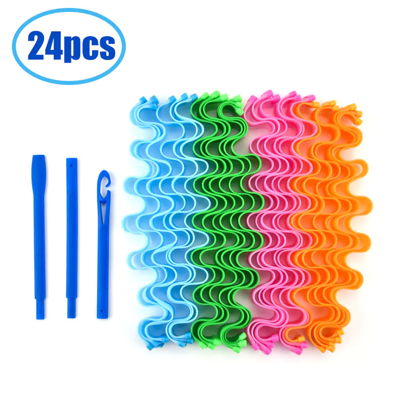 Magic Hair Curlers