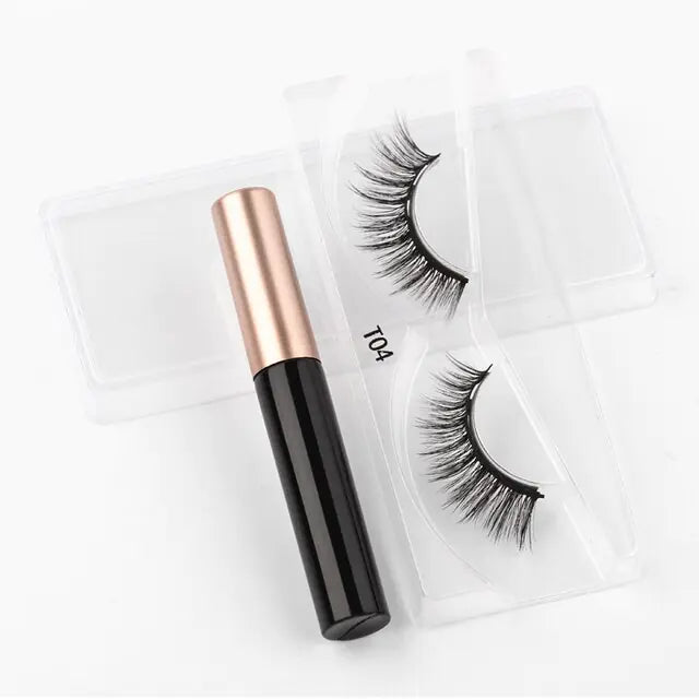 Magnetic 3D Mink Eyelashes