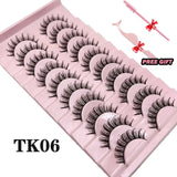 Mink Russian Strip Lashes