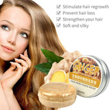 Ginger Polygonum Soap Hair Growth Shampoo