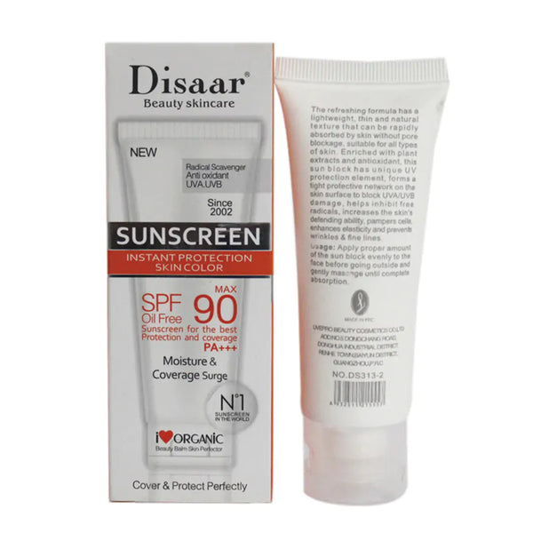 Moisturizing Sunscreen Lotion