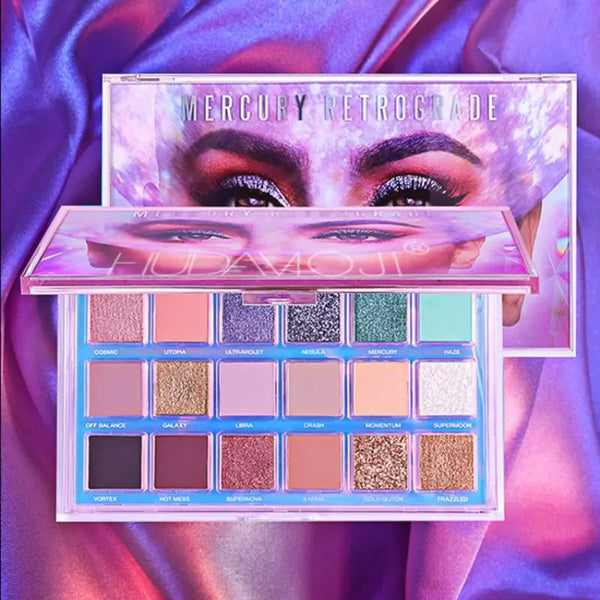 Color Eyeshadow Party  Makeup Pallet