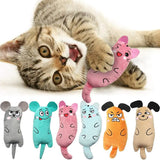 Interactive Plush Cat Toy