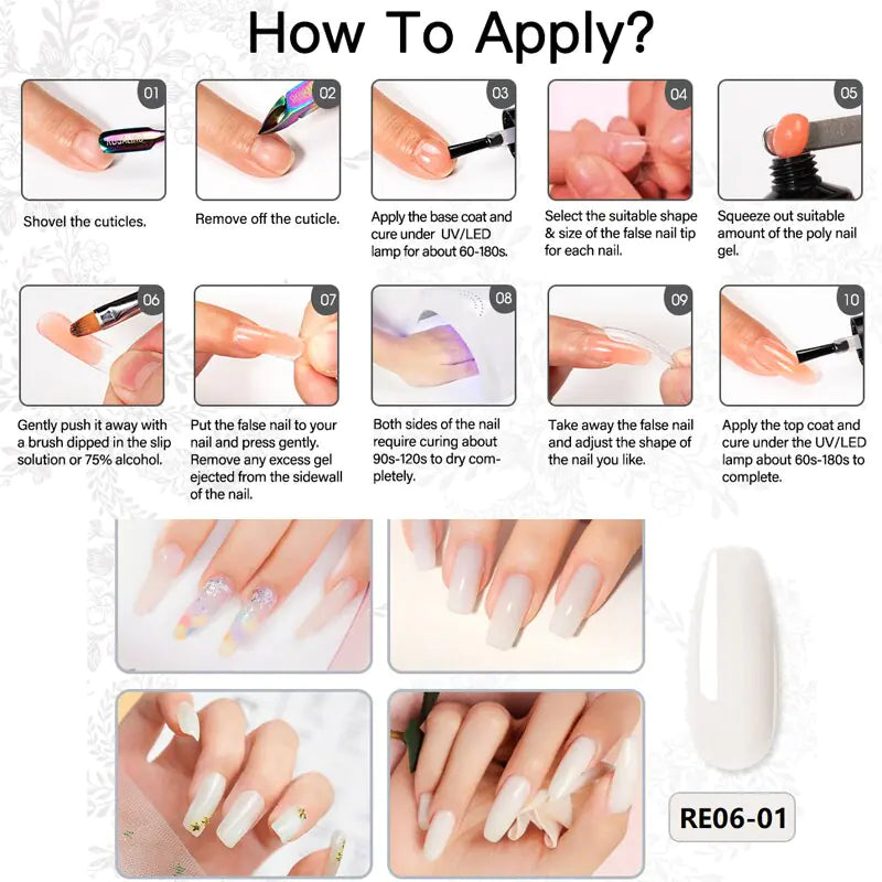 Poly Nail Gel