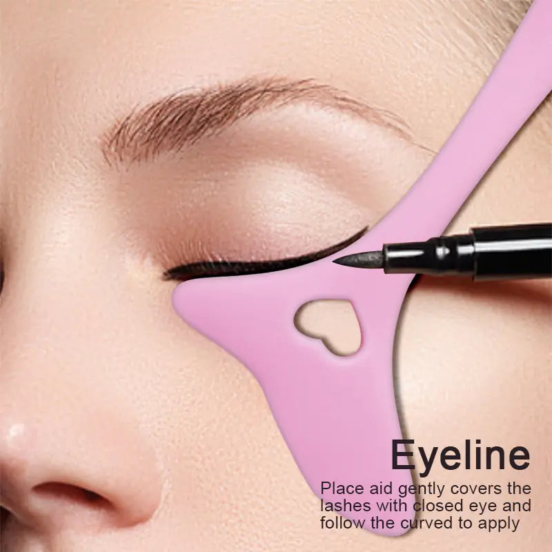 Silicone Eyeliner Stencils