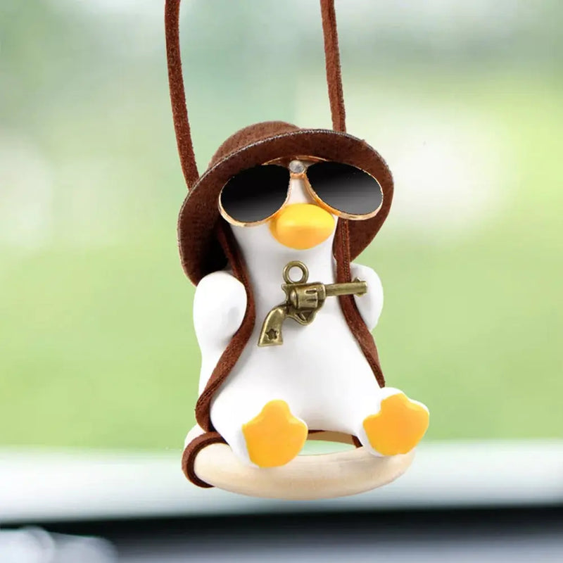 Duck Hanging Ornament