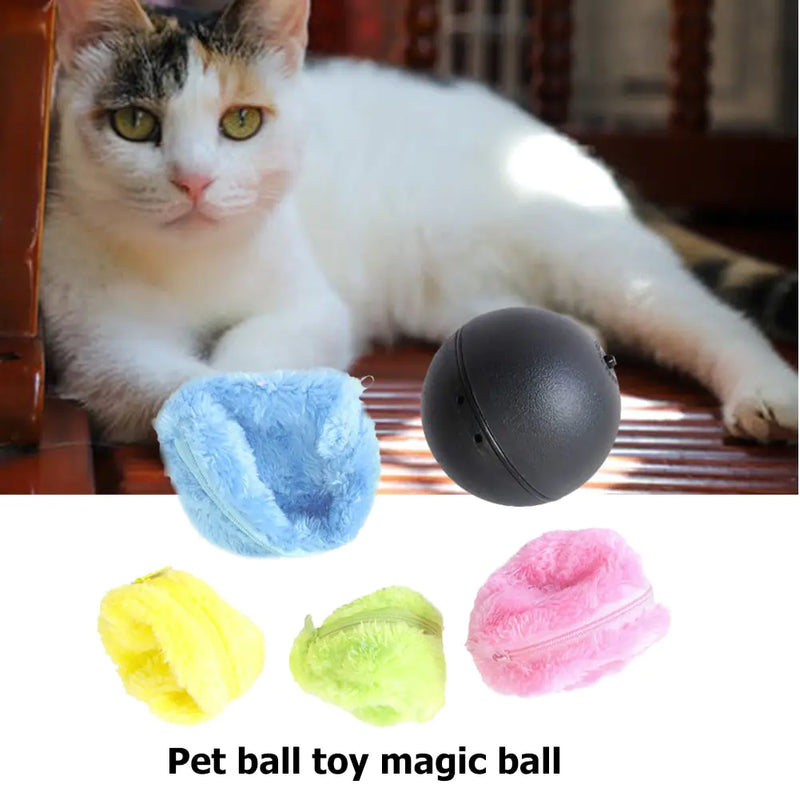 Motion Activated Pet Ball