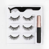 Magnetic 3D Mink Eyelashes