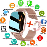 Touch Call Fitness Smartwatch IP67