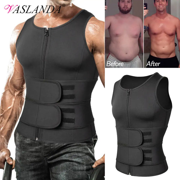 Men Sculpting Vest