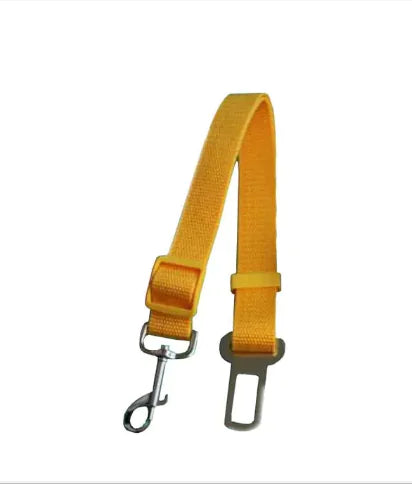 Adjustable Dog Leash Seat Belt