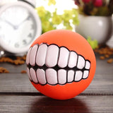 Silicon Chew Ball Teeth Toy for Large Breeds