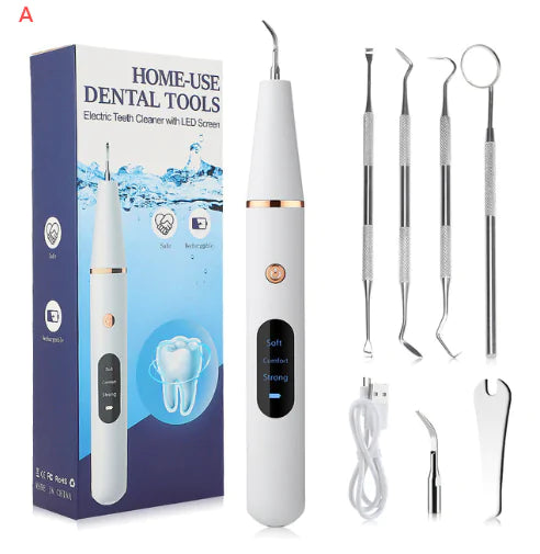 Home Ultrasonic Plaque Remover