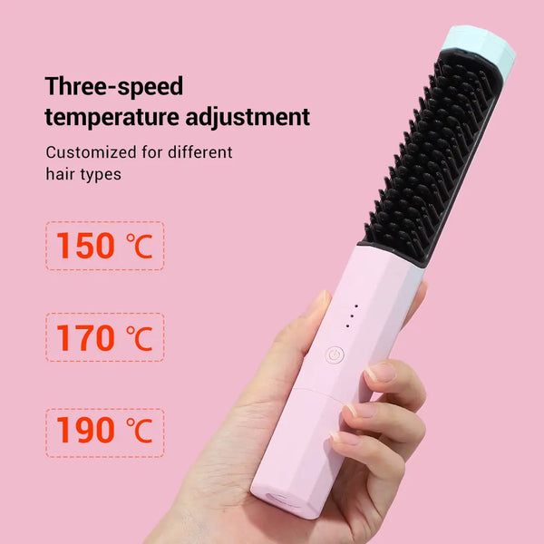 Professional 2 In 1 Hair Straightener