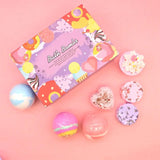 Bubble Spa Bath Bomb Set