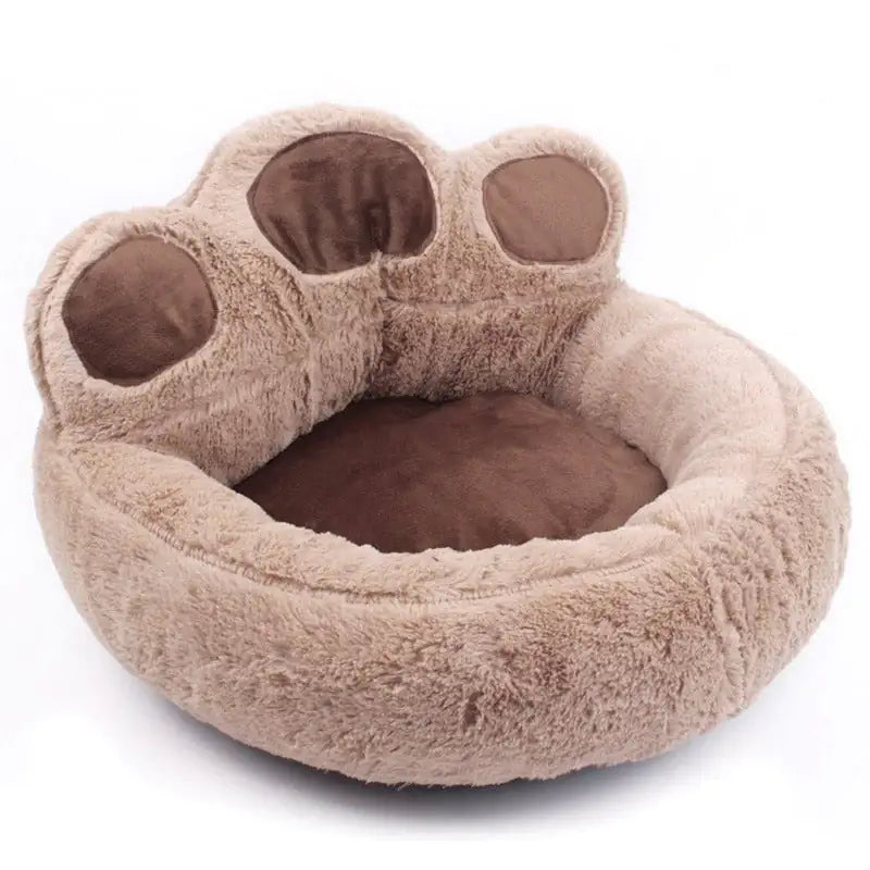 Paw Shape Washable Dog Bed