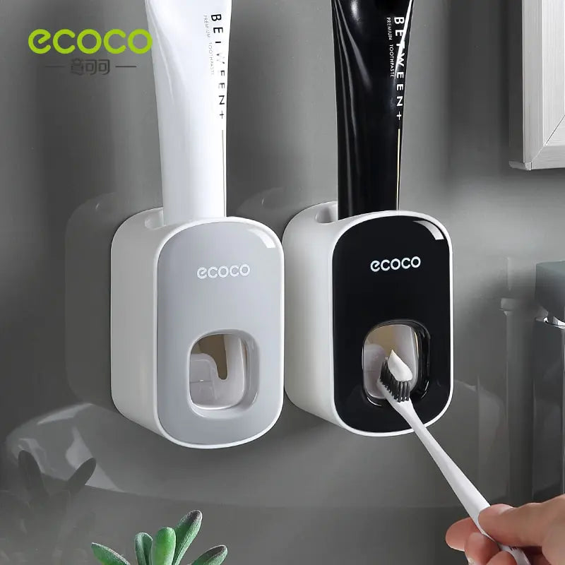 Wall Mounted Automatic Toothpaste Dispenser