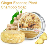 Ginger Polygonum Soap Hair Growth Shampoo