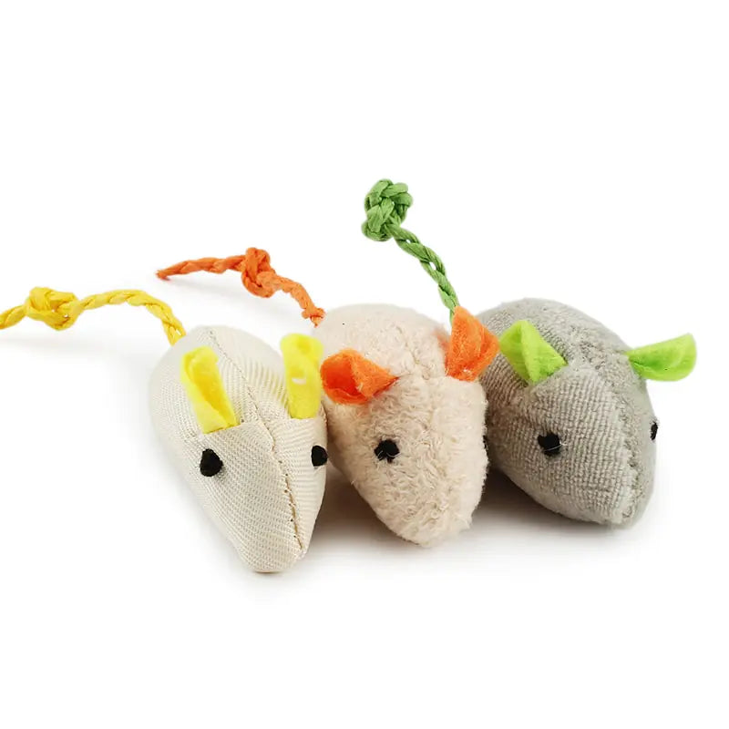 6pcs Mixed Catnip Toys