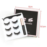 Magnetic 3D Mink Eyelashes