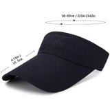 Adjustable Breathable Sun Protection Visor