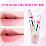 Temperature Activated Color Changing Lipstick