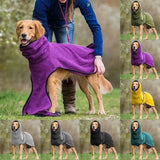 Dog Microfiber Bathrobe